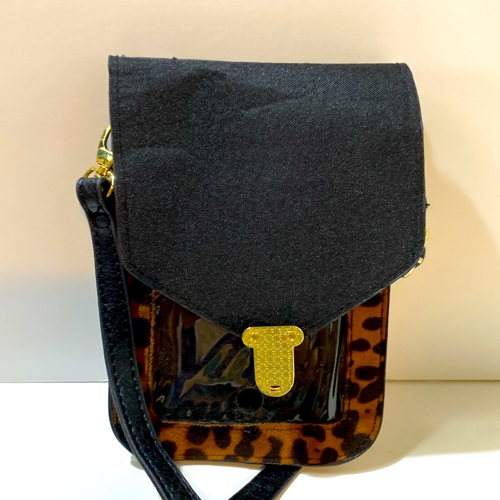 Black Leopard Print Touch Screen Window Water Res… - image 4